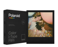 Wkład do aparatu Polaroid color film I-type Black Frame